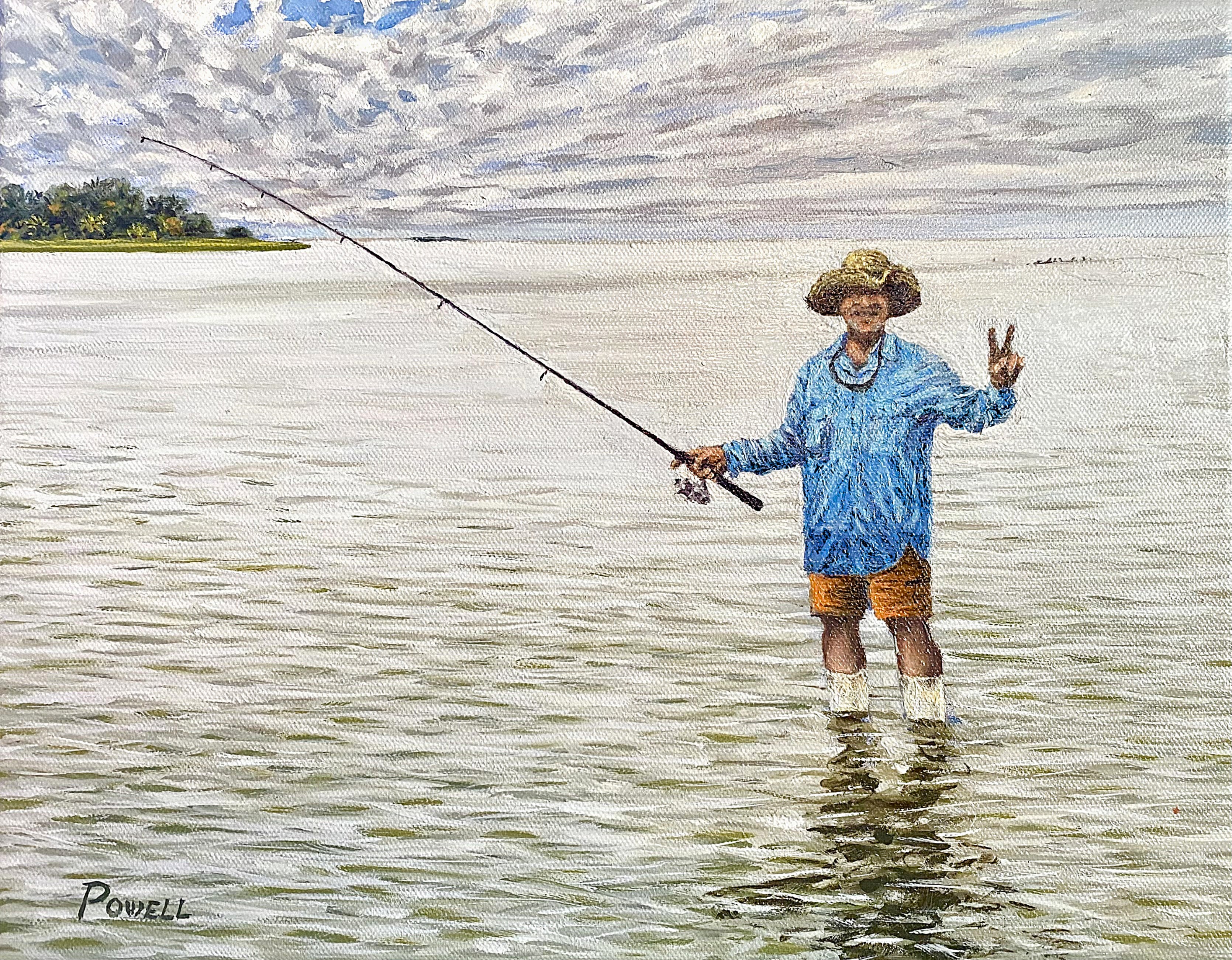 Bruce at Garden Island (Cedar Key)